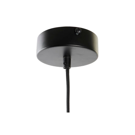 Deckenlampe DKD Home Decor Schwarz Braun 220 V 50 W (28 x 28 x 35 cm)