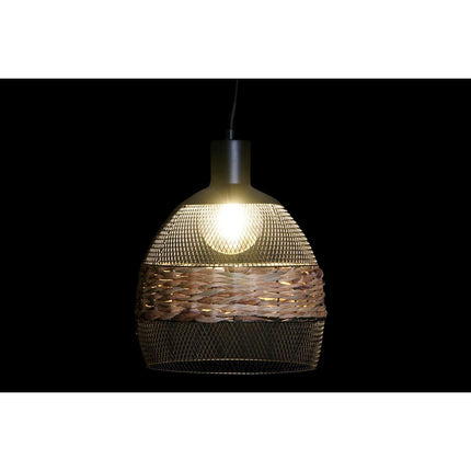 Deckenlampe DKD Home Decor Schwarz Braun 220 V 50 W (28 x 28 x 35 cm)