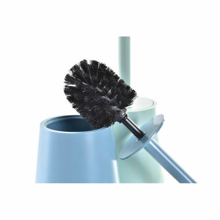 Toilettenbürste DKD Home Decor Minze grün polystyrol (12 x 12 x 34,5 cm) (2 Stück)