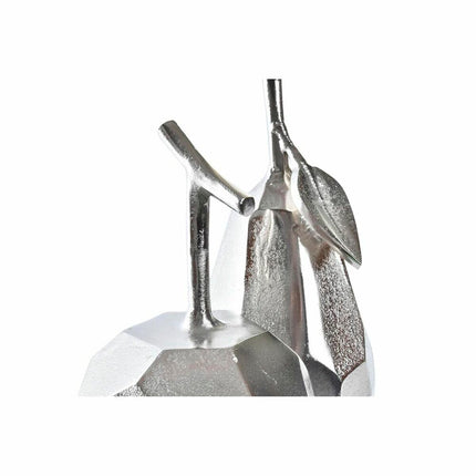 Deko-Figur DKD Home Decor Silberfarben 13 x 13 x 20 cm Obst (2 Stück)