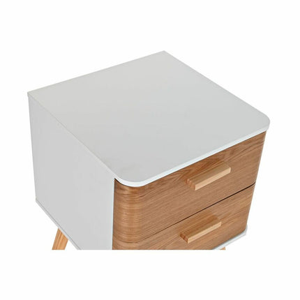 Nachttisch DKD Home Decor MDF Bambus (40 x 40 x 57,5 cm)