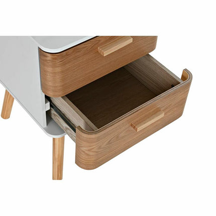 Nachttisch DKD Home Decor MDF Bambus (40 x 40 x 57,5 cm)