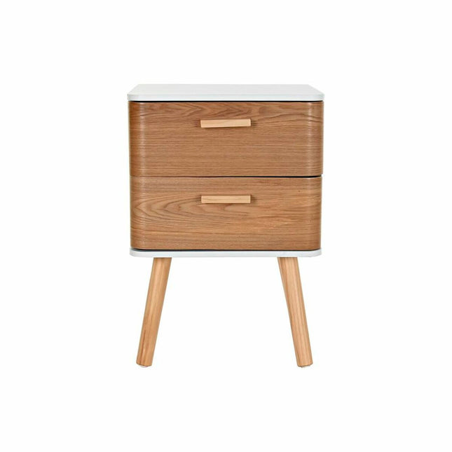 Nachttisch DKD Home Decor MDF Bambus (40 x 40 x 57,5 cm)