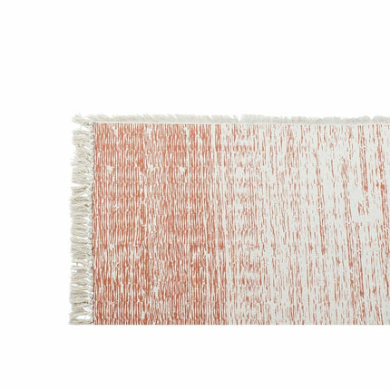 Teppich DKD Home Decor Beige Orange (120 x 180 x 1 cm)