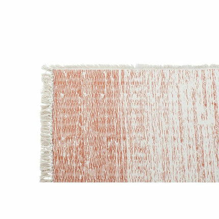 Teppich DKD Home Decor Beige Orange Polyester Baumwolle Randbereich 160 x 230 x 1 cm