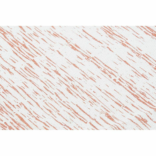 Teppich DKD Home Decor Beige Orange Polyester Baumwolle Randbereich 160 x 230 x 1 cm