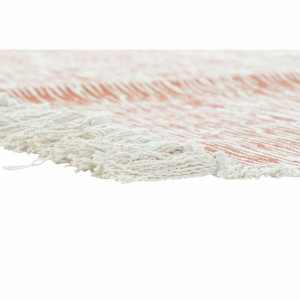 Teppich DKD Home Decor Beige Orange Polyester Baumwolle Randbereich 160 x 230 x 1 cm