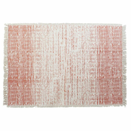 Teppich DKD Home Decor Beige Orange Polyester Baumwolle Randbereich 160 x 230 x 1 cm