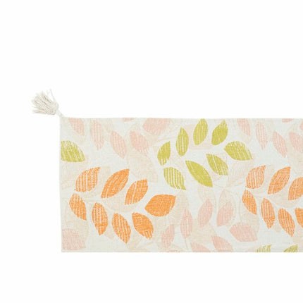 Teppich DKD Home Decor Beige Bunt Pflanzenblatt (120 x 180 x 1 cm)