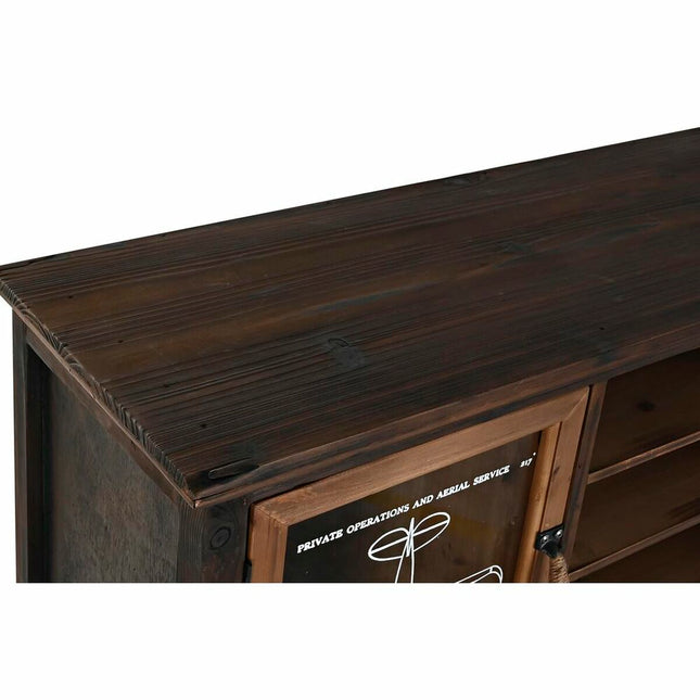 Displayständer DKD Home Decor 96 x 32 x 110,5 cm Tanne Metall