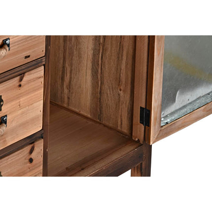 Displayständer DKD Home Decor 96 x 32 x 110,5 cm Tanne Metall