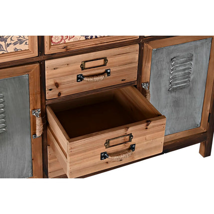 Displayständer DKD Home Decor 96 x 32 x 110,5 cm Tanne Metall