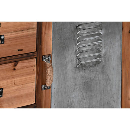 Displayständer DKD Home Decor 96 x 32 x 110,5 cm Tanne Metall