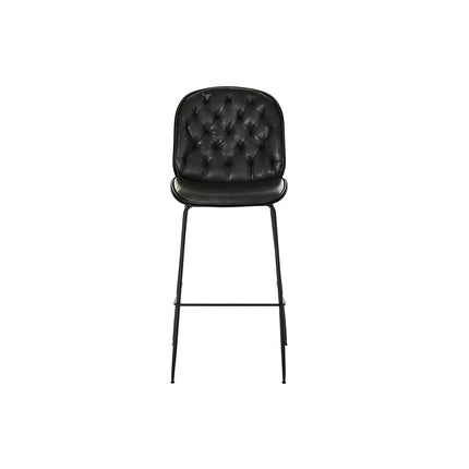 Hocker DKD Home Decor Metall Dunkelgrau PU PP (50 x 53 x 114 cm)