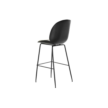 Hocker DKD Home Decor Metall Dunkelgrau PU PP (50 x 53 x 114 cm)