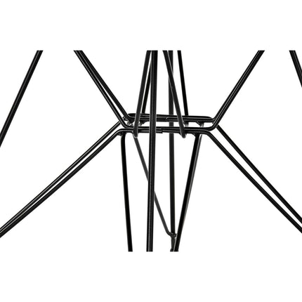 Armlehnstühle DKD Home Decor Dunkelgrau Metall PU (64 x 59 x 84 cm)