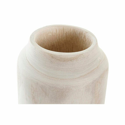 Vase DKD Home Decor Braun natürlich 13 x 13 x 29 cm