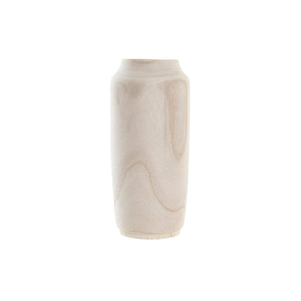Vase DKD Home Decor Braun natürlich 13 x 13 x 29 cm