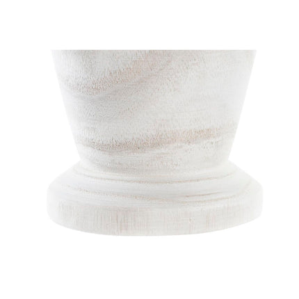 Vase DKD Home Decor natürlich Braun 12 x 12 x 25 cm