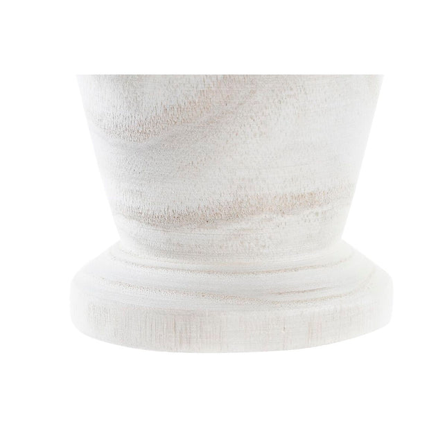 Vase DKD Home Decor natürlich Braun 12 x 12 x 25 cm