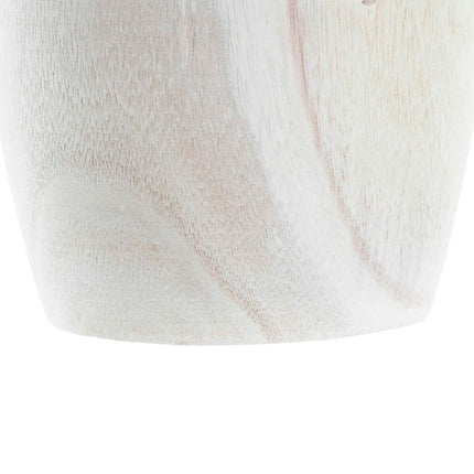 Vase DKD Home Decor natürlich Braun 13 x 13 x 25 cm