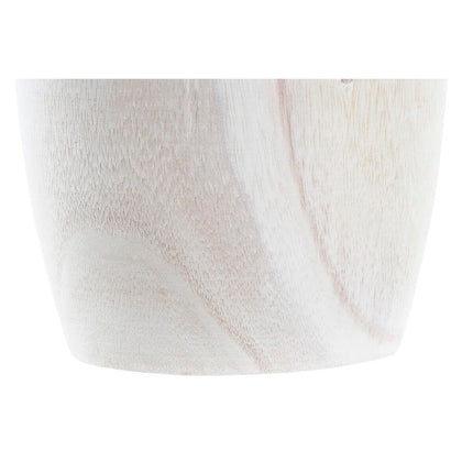 Vase DKD Home Decor natürlich Braun 13 x 13 x 25 cm