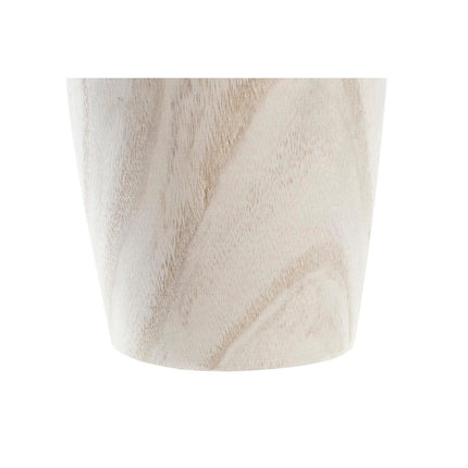 Vase DKD Home Decor 11 x 11 x 22 cm natürlich Braun