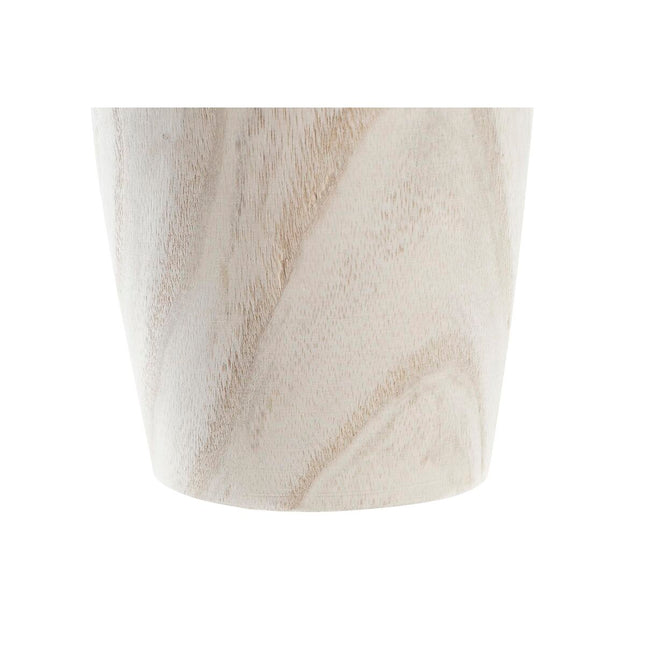 Vase DKD Home Decor 11 x 11 x 22 cm natürlich Braun