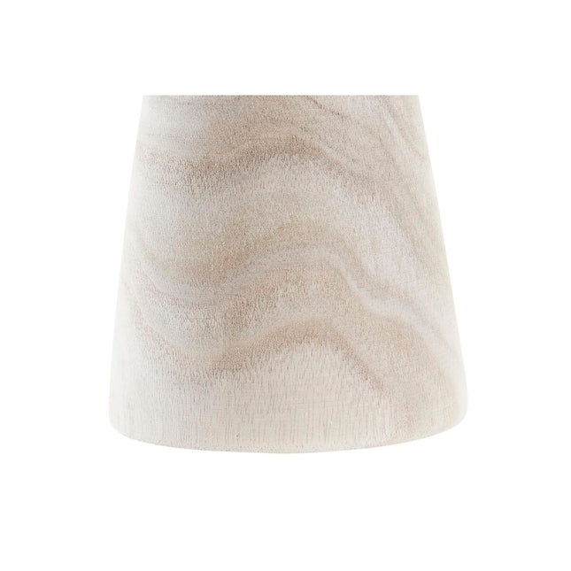 Vase DKD Home Decor natürlich Braun 12 x 12 x 26 cm