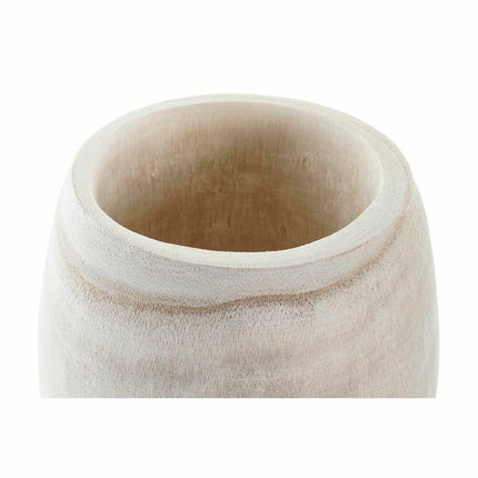Blumentopf DKD Home Decor natürlich Braun 16 x 16 x 18 cm Boho
