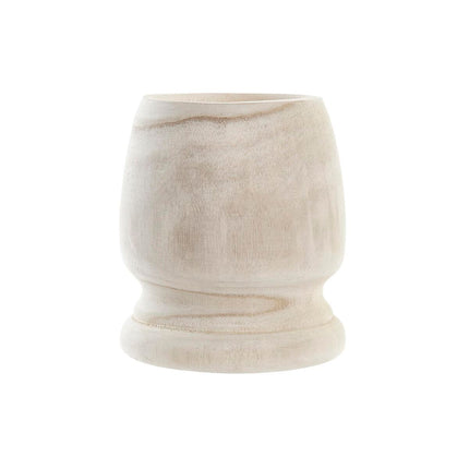 Blumentopf DKD Home Decor natürlich Braun 16 x 16 x 18 cm Boho