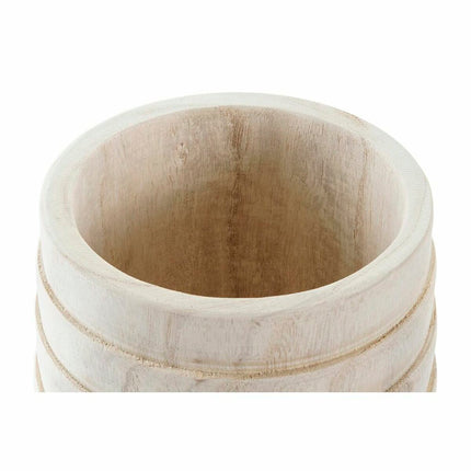 Blumentopf DKD Home Decor natürlich Braun 17 x 17 x 16 cm Boho