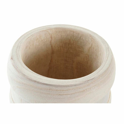 Blumentopf DKD Home Decor natürlich Braun 15 x 15 x 20 cm Boho