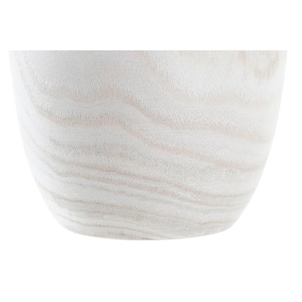 Blumentopf DKD Home Decor natürlich Braun 15 x 15 x 20 cm Boho