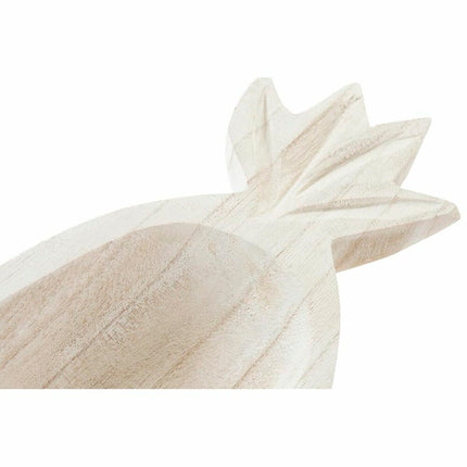 Tischdekoration DKD Home Decor 39 x 16 x 5 cm natürlich Braun Boho