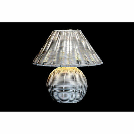 Tischlampe DKD Home Decor natürlich Rattan 220 V 50 W Alpino (30 x 30 x 31 cm)