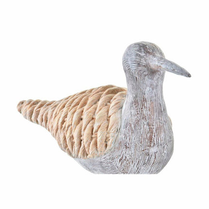Deko-Figur DKD Home Decor 23 x 9 x 26,7 cm natürlich Grau Fugl Mediterraner