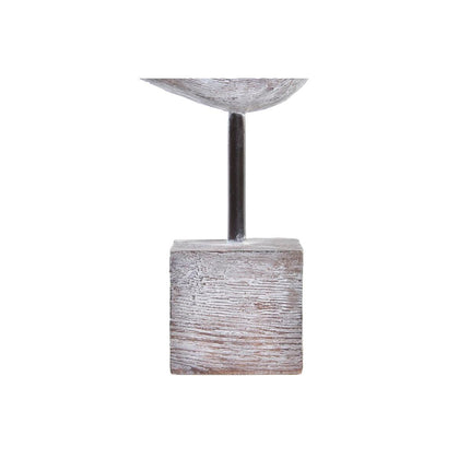 Deko-Figur DKD Home Decor 23 x 9 x 26,7 cm natürlich Grau Fugl Mediterraner