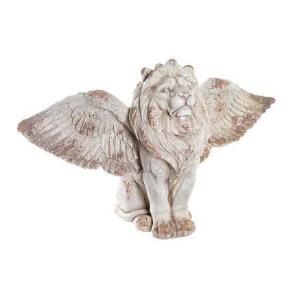 Deko-Figur DKD Home Decor Aluminium Stein Magnesium (97 x 48 x 62 cm)