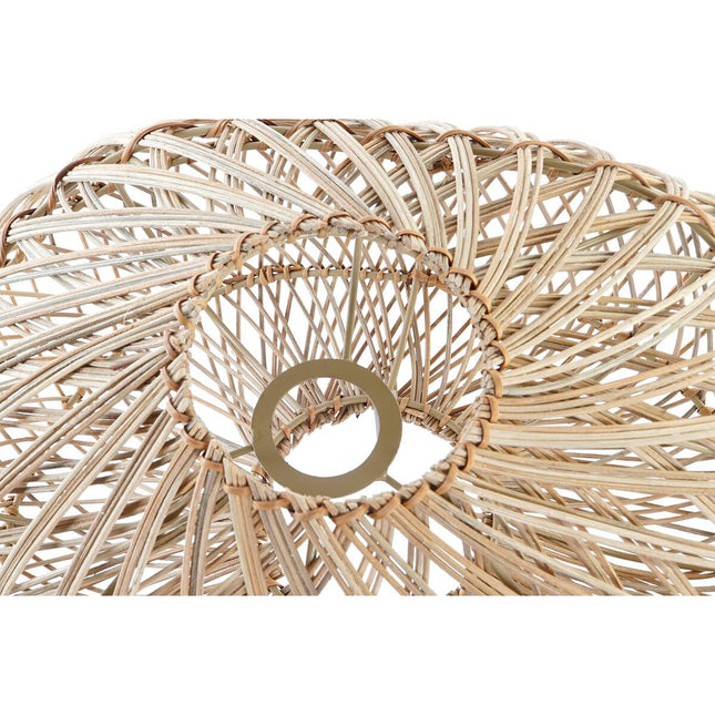 Lampenschirm DKD Home Decor Rattan Tropical (46 x 34 x 26 cm)