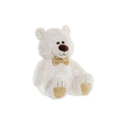 Plüschbär DKD Home Decor Pärchen 30 x 30 x 36 cm Gold Weiß Für Kinder Bär