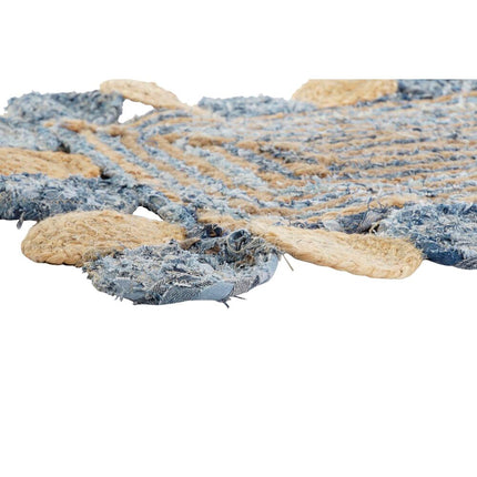 Teppich DKD Home Decor Blau Braun Indianer (60 x 240 x 1 cm)