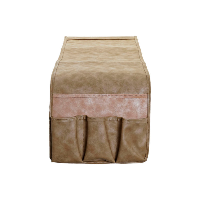 Organizer DKD Home Decor Beige Braun 30 x 0,5 x 90 cm Polyurethan