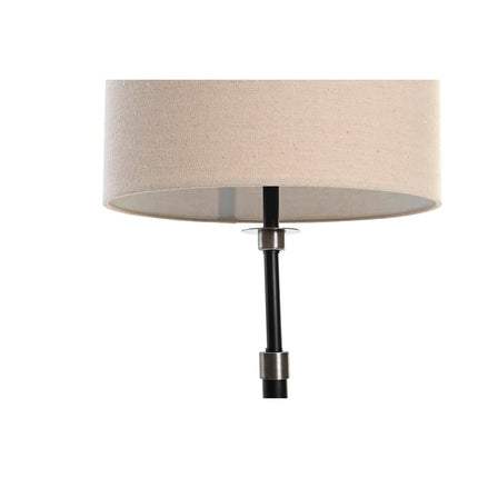 Tischlampe DKD Home Decor 33 x 33 x 67 cm Schwarz Beige Metall 220 V 50 W