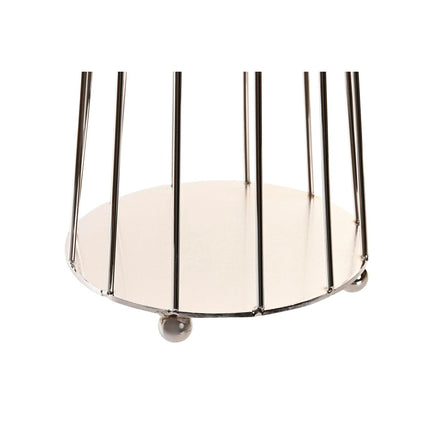 Tischlampe DKD Home Decor Metall Polyester Weiß 220 V 50 W (33 x 33 x 66 cm)