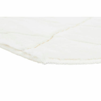 Teppich DKD Home Decor Weiß Moderne (180 x 230 x 2,2 cm)