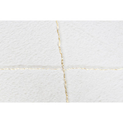 Teppich DKD Home Decor 1000 gsm Rhombusse Polyester (200 x 290 x 2,2 cm)