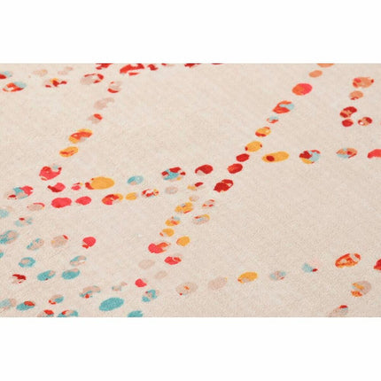 Teppich DKD Home Decor 60 x 240 x 0,7 cm Polyester Bunt Rhombusse