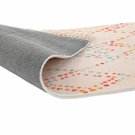 Teppich DKD Home Decor 60 x 240 x 0,7 cm Polyester Bunt Rhombusse