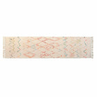 Teppich DKD Home Decor 60 x 240 x 0,7 cm Polyester Bunt Rhombusse